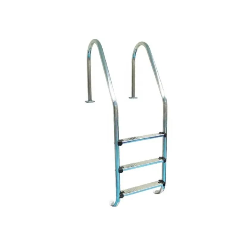 Wide Step Marine Grade Stainless Steel Pool Access Ladder, Heavy Structure For Large Outdoor Commercial Pool Layout
Wide Step Marine Grade Stainless Steel Pool Access Ladder, Heavy Structure For Large Outdoor Commercial Pool Layout