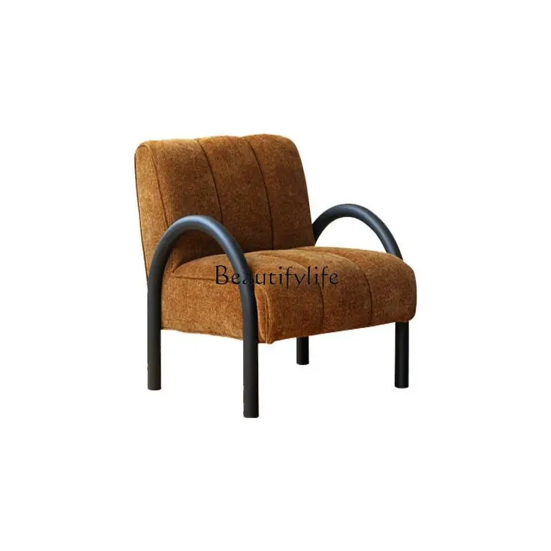 Medieval single sofa chair living room balcony small apartment single sofa leisure chair
Medieval single sofa chair living room balcony small apartment single sofa leisure chair