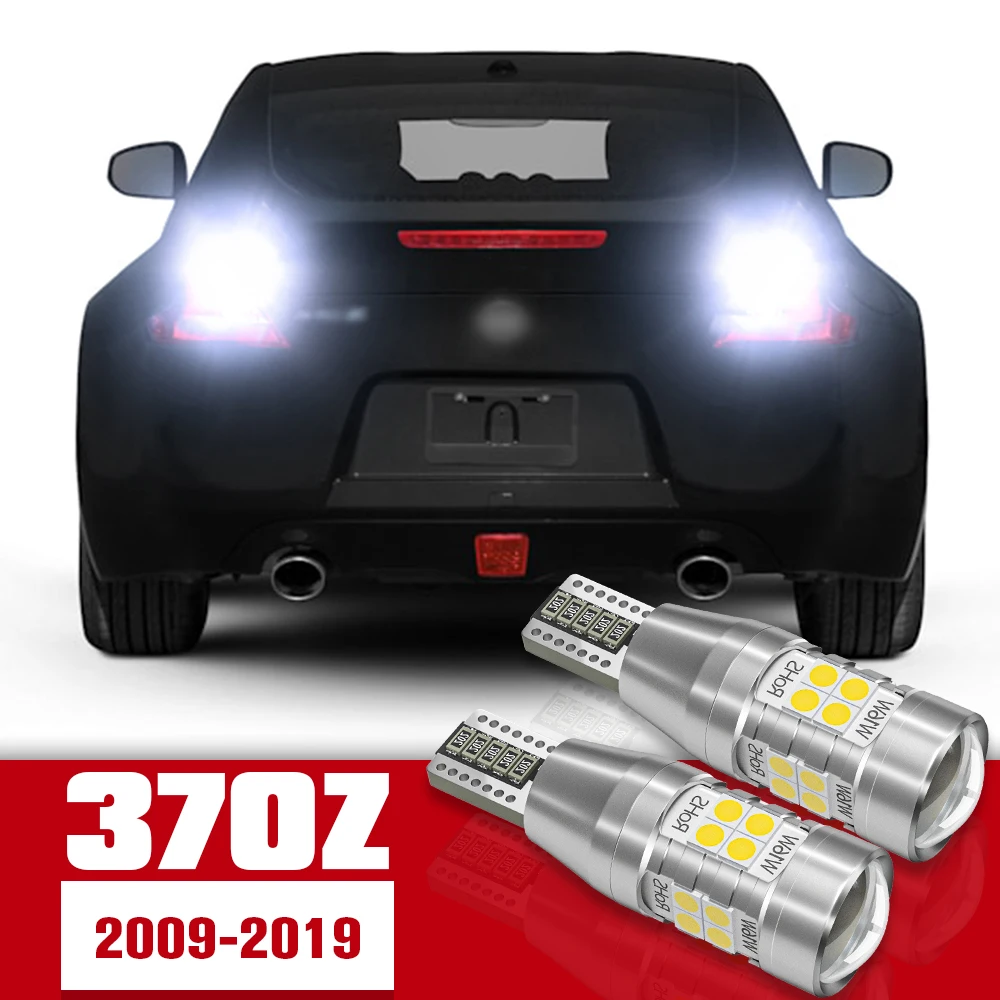 2pcs LED Accessories Reverse Light Bulb Lamp For Nissan 370Z 2009-2019 2010 2011 2012 2013 2014 2015 2016 2017 2018
2pcs LED Accessories Reverse Light Bulb Lamp For Nissan 370Z 2009-2019 2010 2011 2012 2013 2014 2015 2016 2017 2018
