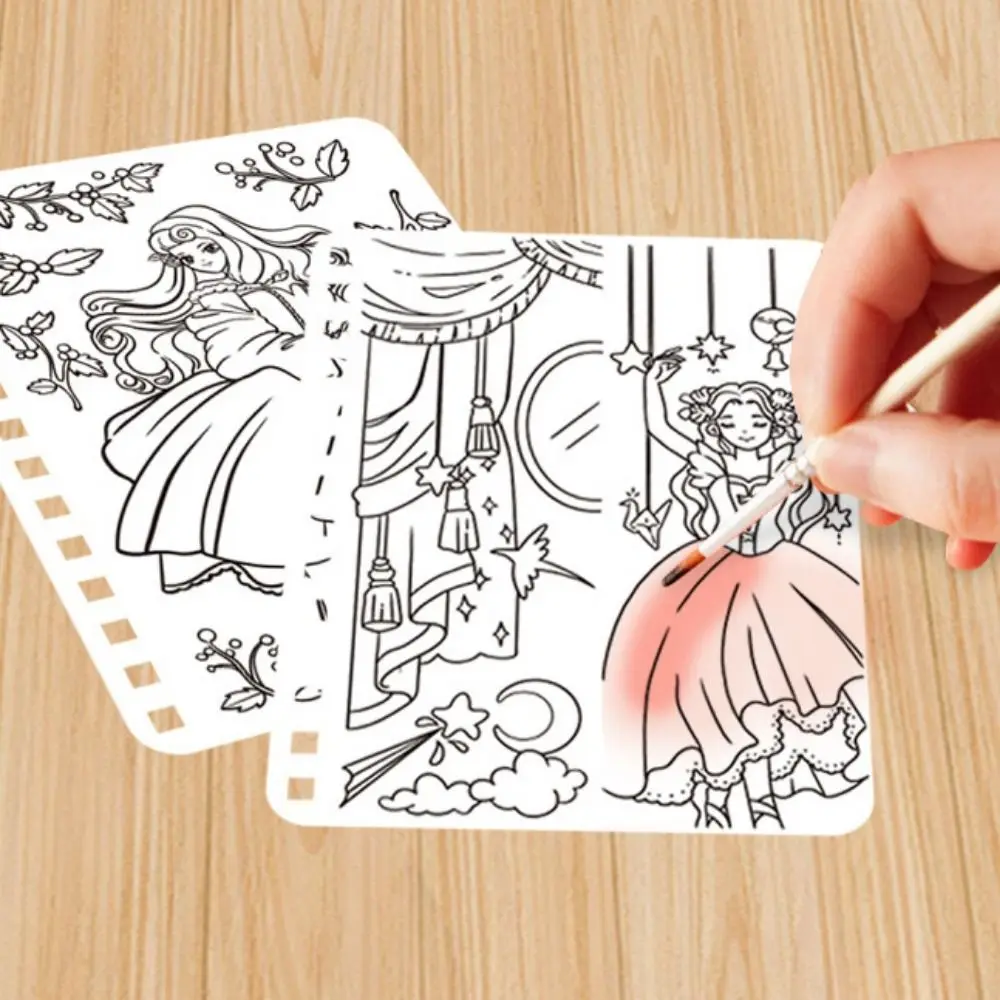 Забавное ремесло DIY живопись наклейка принцесса фея образовательное волшебное искусство ручная работа девушка рисунок наклейка художественное ремесло
Забавное ремесло DIY живопись наклейка принцесса фея образовательное волшебное искусство ручная работа девушка рисунок наклейка художественное ремесло