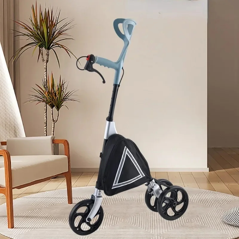 Walking Crutches Elbow Walkers for Elderly Fall Fractures Stick Light Portable Folding Rehabilitation Walking Arm Pose Handbrake
Walking Crutches Elbow Walkers for Elderly Fall Fractures Stick Light Portable Folding Rehabilitation Walking Arm Pose Handbrake