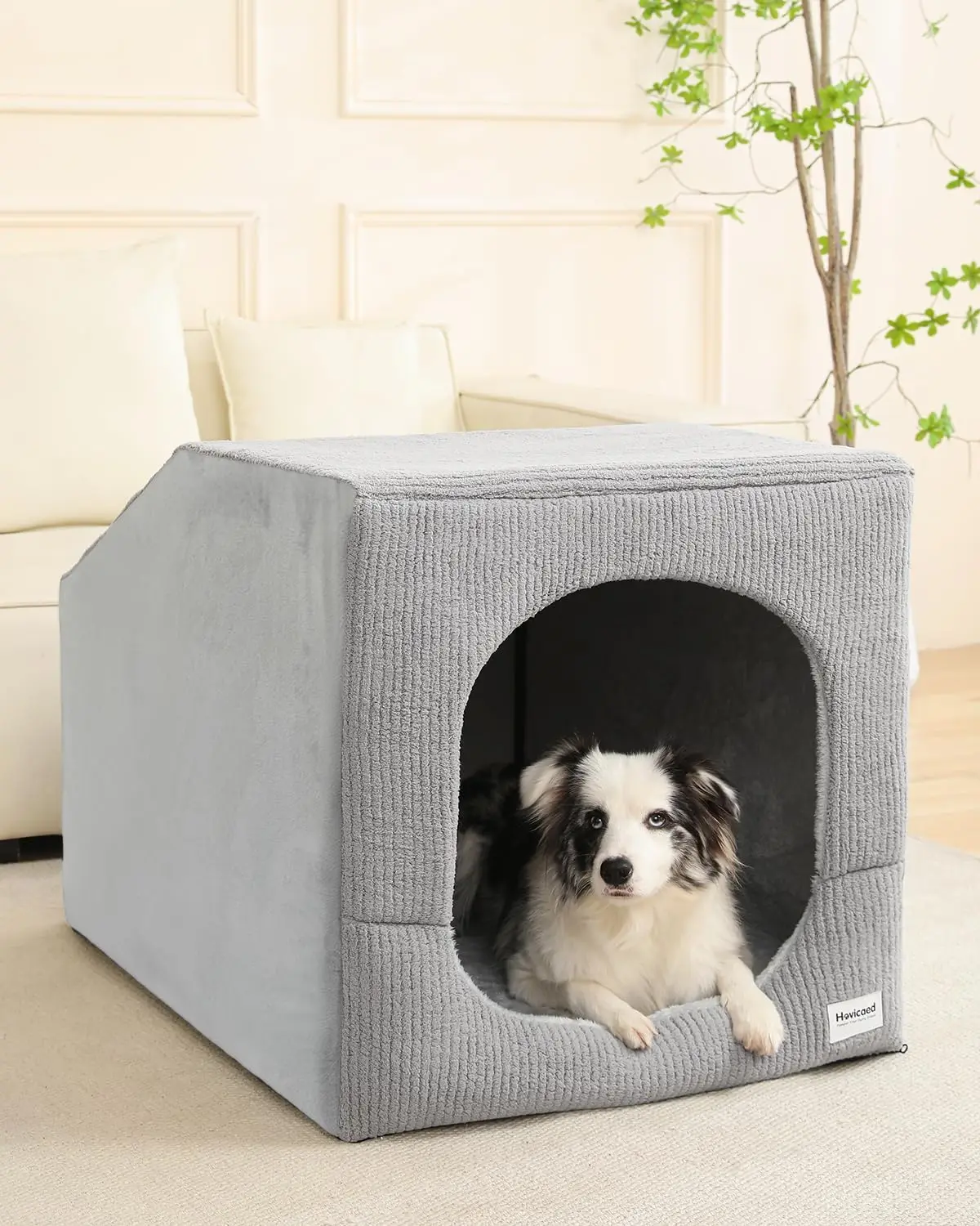 Indoor Dog House for Extra Large Medium Small Sized Dogs - Dog Tent with Washable Removable Cover, Pet Orthopedic Dog Ca
Indoor Dog House for Extra Large Medium Small Sized Dogs - Dog Tent with Washable Removable Cover, Pet Orthopedic Dog Ca