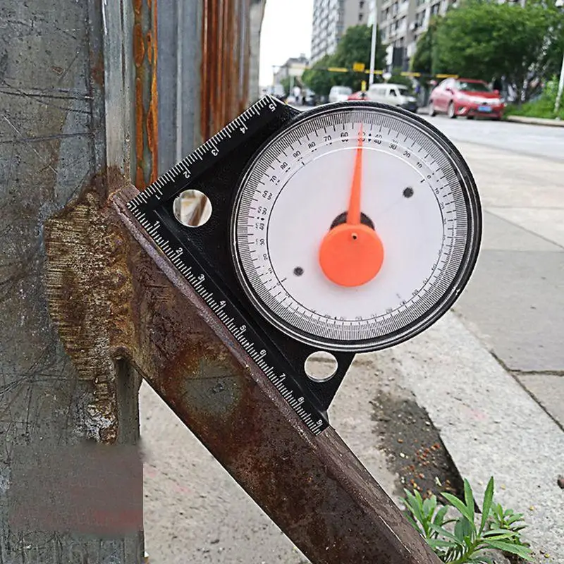 652F Inclinometer Finder High Accuracy ABS Ergonomic Design Level Meter Measuring Tool 0-360° Slope Physical Therapy
652F Inclinometer Finder High Accuracy ABS Ergonomic Design Level Meter Measuring Tool 0-360° Slope Physical Therapy