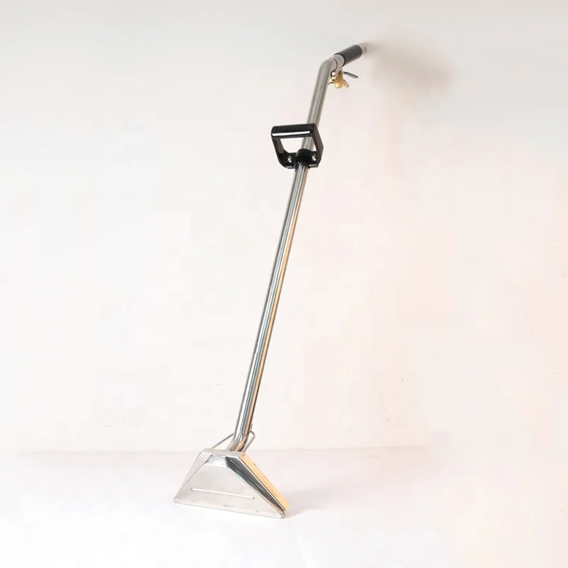 Stainless Steel Material Cleans Easily Under Furniture "S" Shape Carpet Wand 4 Jet Carpet Cleaning Wands for Sale
Stainless Steel Material Cleans Easily Under Furniture "S" Shape Carpet Wand 4 Jet Carpet Cleaning Wands for Sale