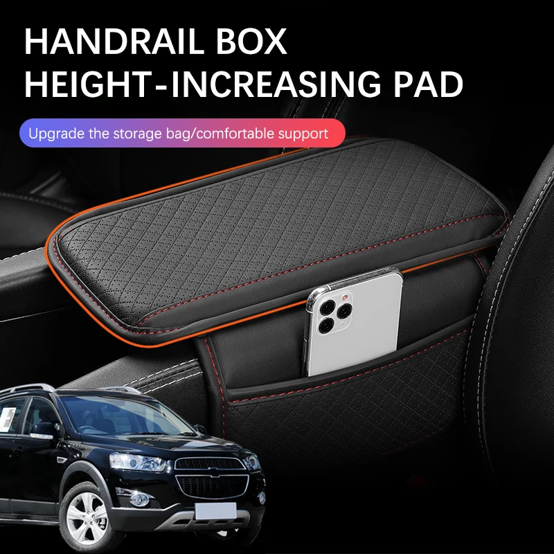 Car Arm Rest Cushion Center Console Protection Cover Auto Armrest Box Pad Storage Pocket For Chevrolet Captiva C140 Accessories
Car Arm Rest Cushion Center Console Protection Cover Auto Armrest Box Pad Storage Pocket For Chevrolet Captiva C140 Accessories