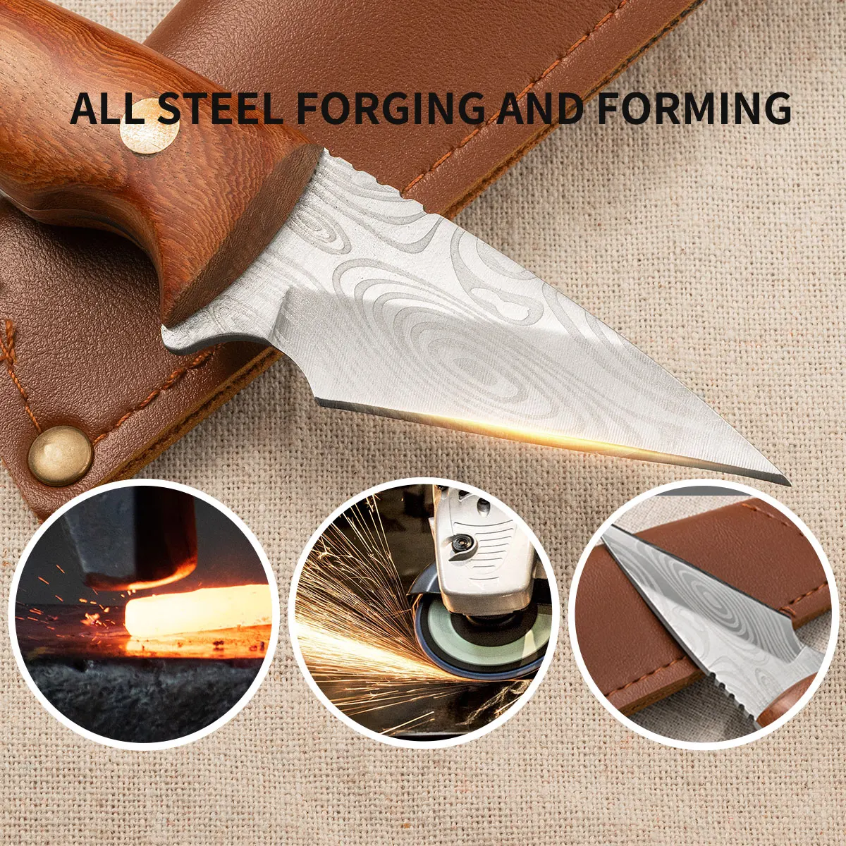 Multifunctional Grafting Knife|Stainless Steel for Bark/Bud Grafting|Fruit Tree Handmade Gardening Tool
Multifunctional Grafting Knife|Stainless Steel for Bark/Bud Grafting|Fruit Tree Handmade Gardening Tool