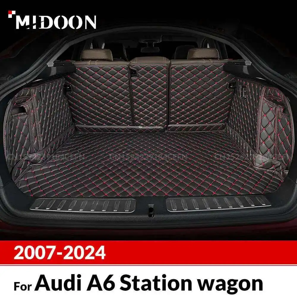Для Audi A6 Station wagon 2007-2024 23 22 21 Автоматический коврик для багажника с полным покрытием Автомобильный защитный коврик для багажника Аксессуары для интерьера
Для Audi A6 Station wagon 2007-2024 23 22 21 Автоматический коврик для багажника с полным покрытием Автомобильный защитный коврик для багажника Аксессуары для интерьера