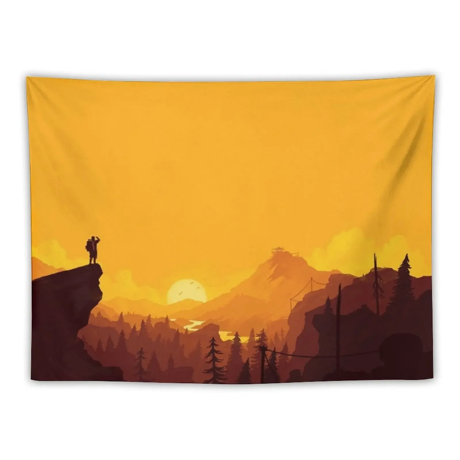 Firewatch Art Design - 4k Tapestry Japanese Room Decor Bedroom Organization And Decoration Cute Decor Tapestry
Firewatch Art Design - 4k Tapestry Japanese Room Decor Bedroom Organization And Decoration Cute Decor Tapestry