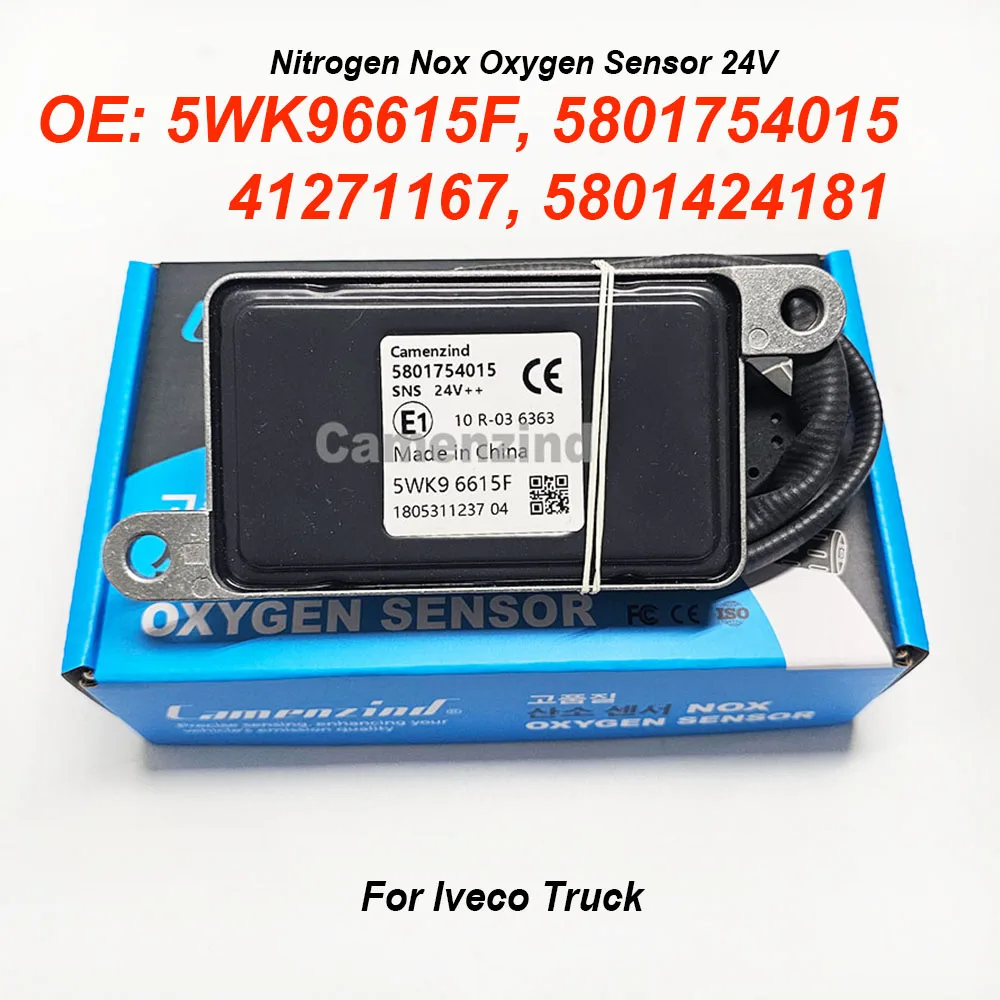 Высокое качество 5WK96615F 5801754015 NOX Nitrox датчик кислорода абсолютно новый для грузовика IVECO 24 В 41271167 5801424181 5WK96615
Высокое качество 5WK96615F 5801754015 NOX Nitrox датчик кислорода абсолютно новый для грузовика IVECO 24 В 41271167 5801424181 5WK96615