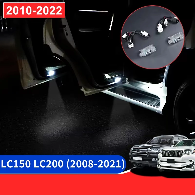 2010-2021 For LC150 Car Door Irradiation Ground Light Lc150 Fj150 Modification Accessories Courtesy Lamp
2010-2021 For LC150 Car Door Irradiation Ground Light Lc150 Fj150 Modification Accessories Courtesy Lamp