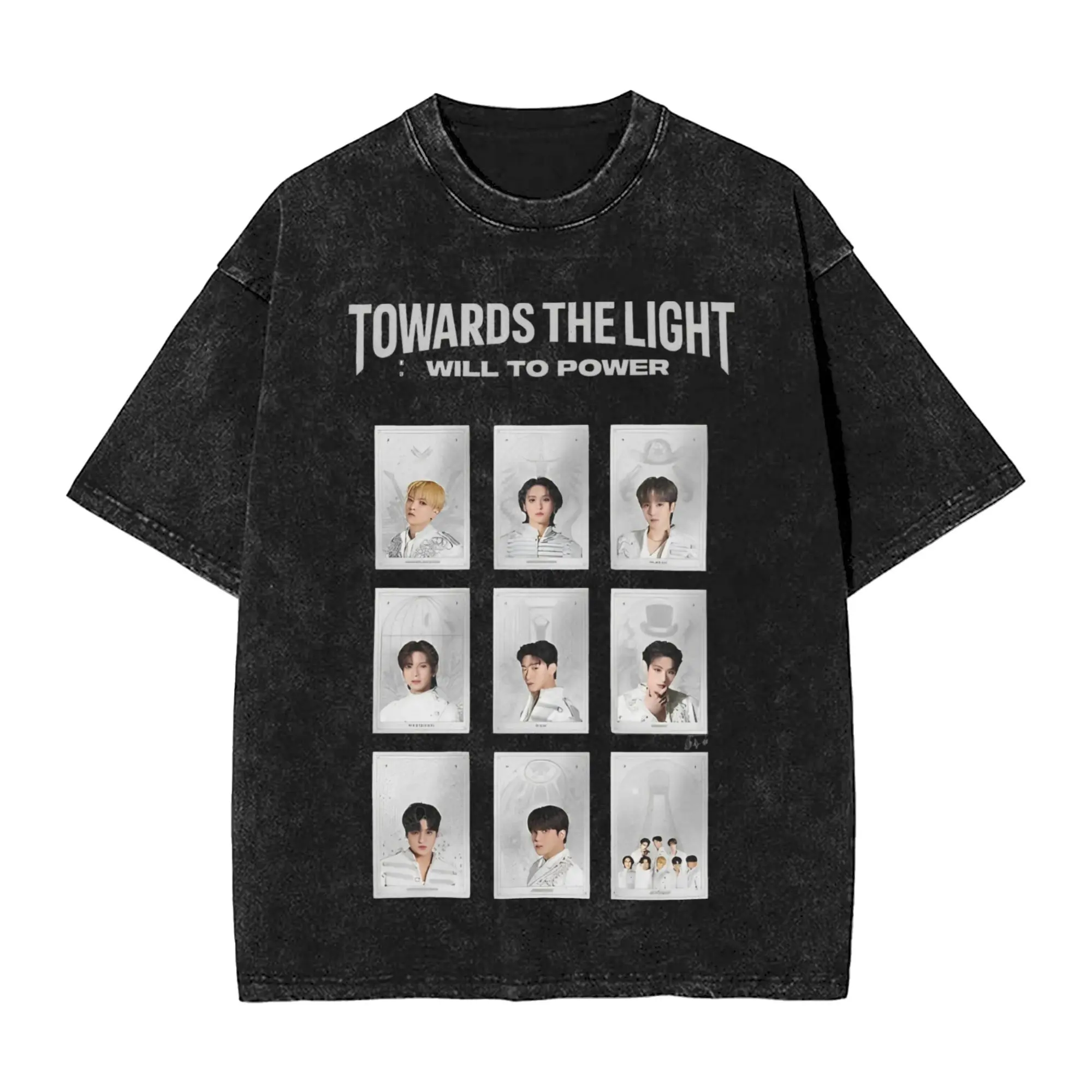 Men Women T-Shirt 2025 Ateez World Tour Towards The Light Washed T Shirts Summer Tee Shirt Vintage Design Cotton Tops Gift
Men Women T-Shirt 2025 Ateez World Tour Towards The Light Washed T Shirts Summer Tee Shirt Vintage Design Cotton Tops Gift