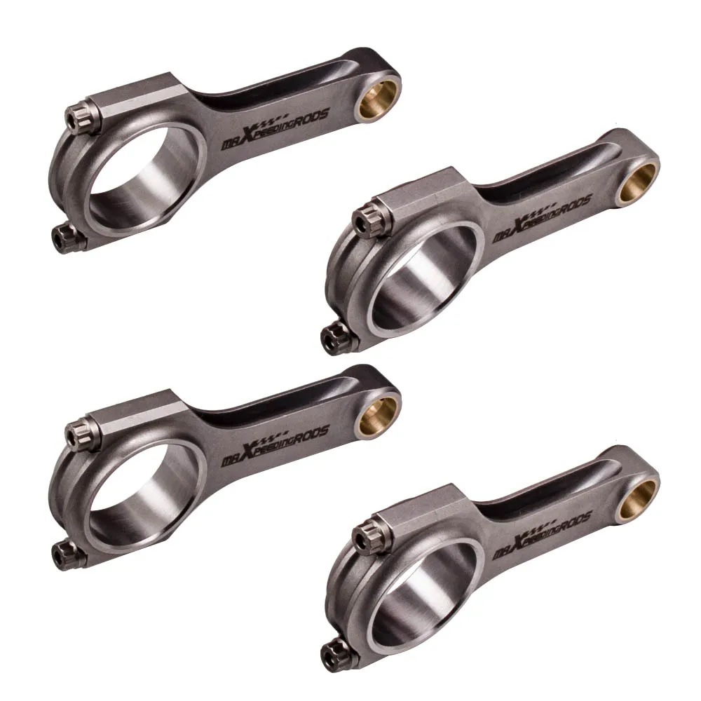 MaXpeedingrods H-Beam Connecting Rods+ARP 2000 Bolts For Audi S3 A3 A4 A6 TT Jetta Beetle 1.8T Engines 144mm
MaXpeedingrods H-Beam Connecting Rods+ARP 2000 Bolts For Audi S3 A3 A4 A6 TT Jetta Beetle 1.8T Engines 144mm