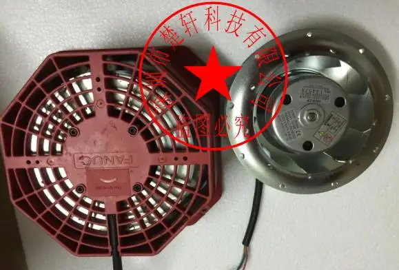 RT5318-0220W-B30F-S11 A90L-0001-0538/R original genuine FANUC spindle fan
RT5318-0220W-B30F-S11 A90L-0001-0538/R original genuine FANUC spindle fan