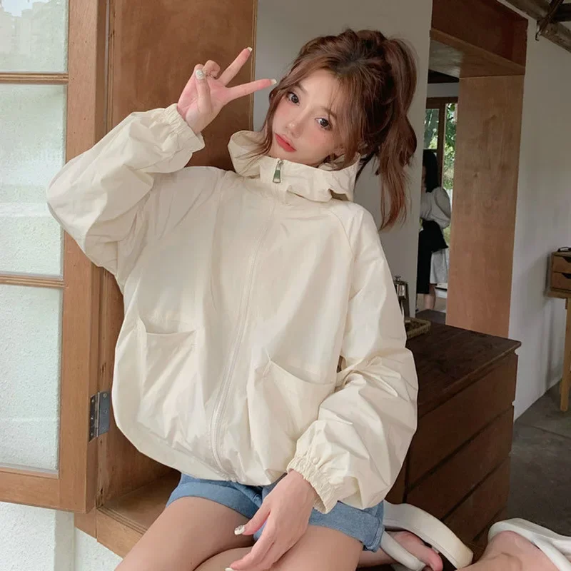 Jackets for Women Fishing Running Hiking Sun Protection Clothing Long Sleeve Outdoor Coat Quick Dry Camping Hunting Clothes
Jackets for Women Fishing Running Hiking Sun Protection Clothing Long Sleeve Outdoor Coat Quick Dry Camping Hunting Clothes