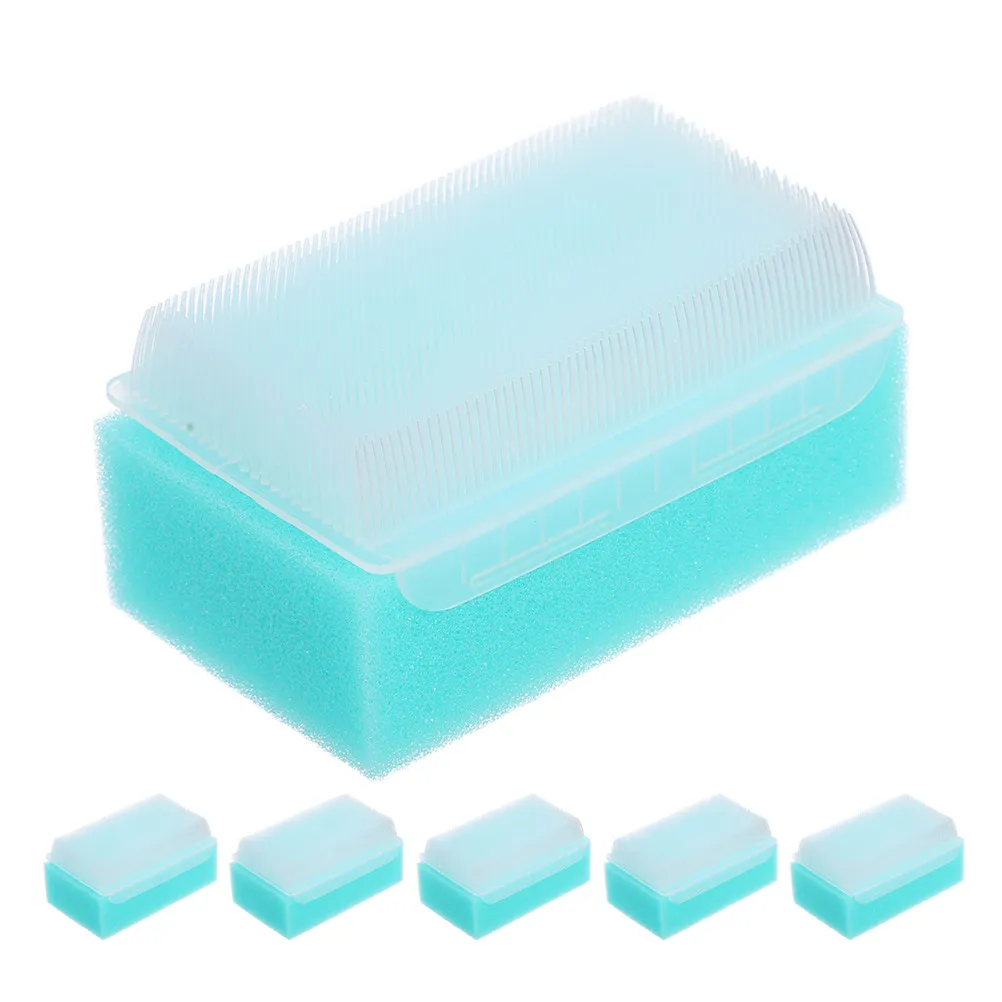 6pcs Baby Sensory Scrub Brush Soft Bath Sponge For Newborns Toddler Nail Cleaning Tool Infant Therapy Massage Bathing Reusable
6pcs Baby Sensory Scrub Brush Soft Bath Sponge For Newborns Toddler Nail Cleaning Tool Infant Therapy Massage Bathing Reusable
