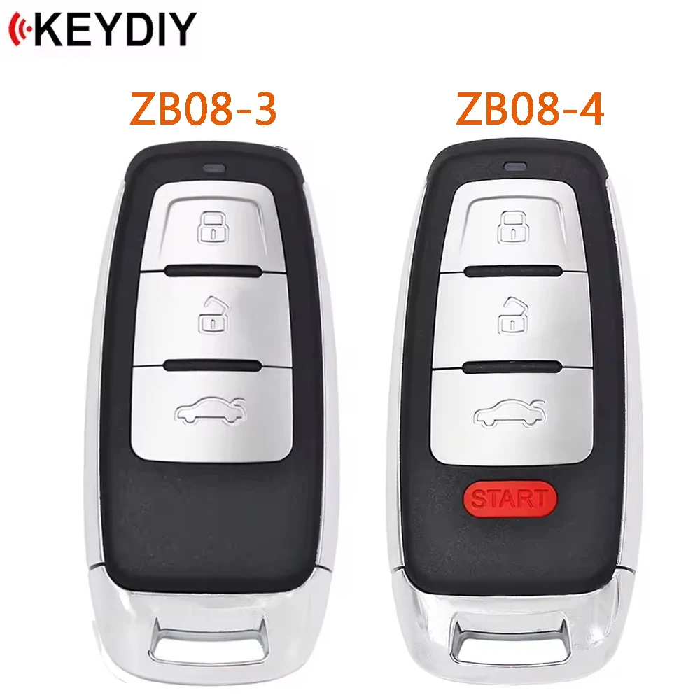 1 Piece KEYDIY ZB08-3 ZB08-4 ZB Series Universal Smart Remote Key for KD-X2 KD900 Tools Fit for More than 2000 Models
1 Piece KEYDIY ZB08-3 ZB08-4 ZB Series Universal Smart Remote Key for KD-X2 KD900 Tools Fit for More than 2000 Models