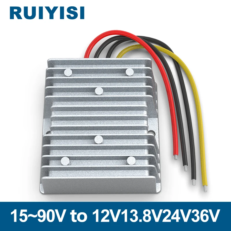 Модуль питания RUIYISI dc-dc90V72V80V48V36V24V60V до 19V12V13.8V15V36V5V24V5A-30A, понижающий преобразователь высокой мощности
Модуль питания RUIYISI dc-dc90V72V80V48V36V24V60V до 19V12V13.8V15V36V5V24V5A-30A, понижающий преобразователь высокой мощности