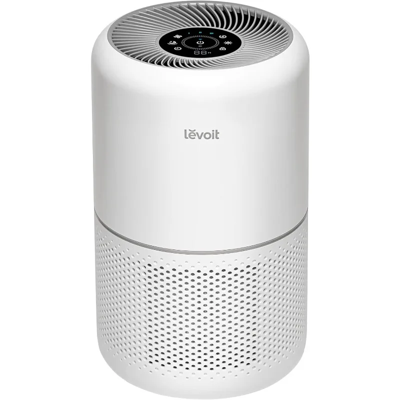 Очистители воздуха LEVOIT для домашней спальни, умный Wi-Fi, режим сна HEPA для большой комнаты дома, тихий очиститель для шерсти домашних животных
Очистители воздуха LEVOIT для домашней спальни, умный Wi-Fi, режим сна HEPA для большой комнаты дома, тихий очиститель для шерсти домашних животных