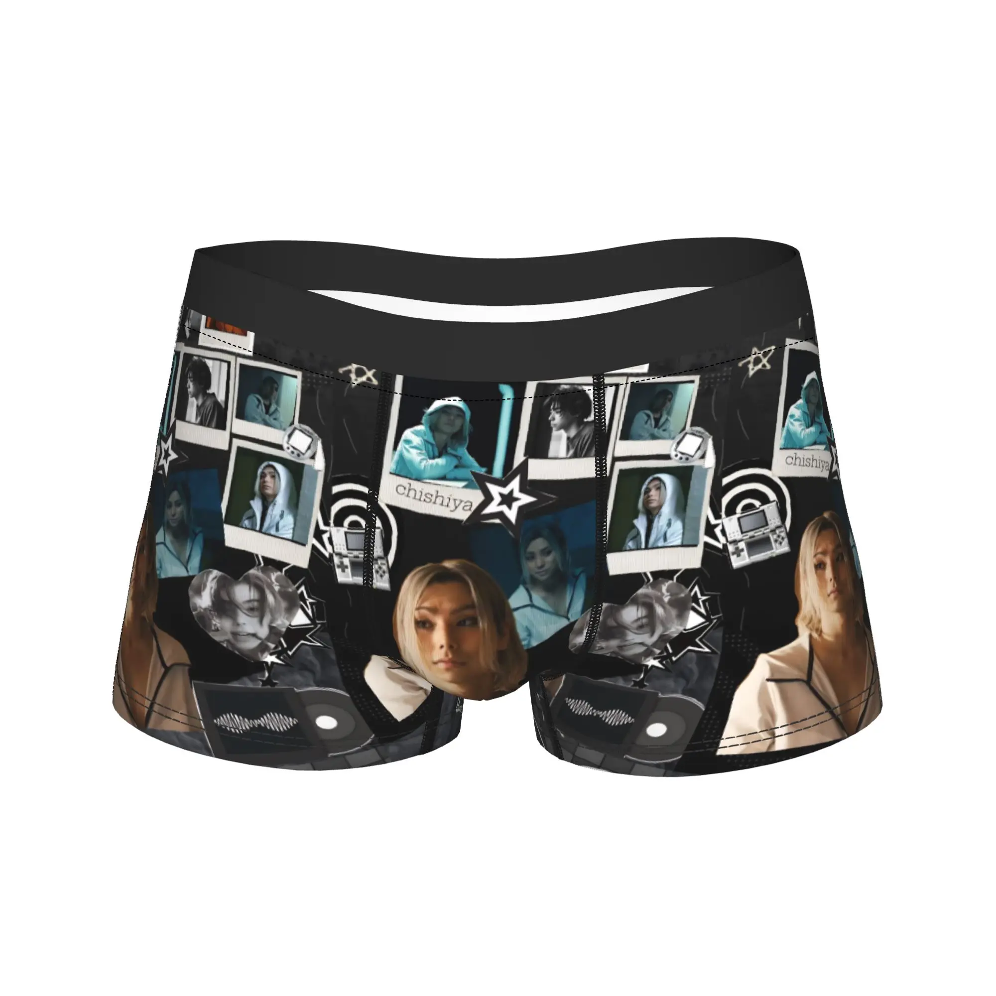 Мужское нижнее белье Chishiya Alice in Borderlands, забавные трусы-боксеры, шорты, мягкие трусы Homme, большие размеры
Мужское нижнее белье Chishiya Alice in Borderlands, забавные трусы-боксеры, шорты, мягкие трусы Homme, большие размеры