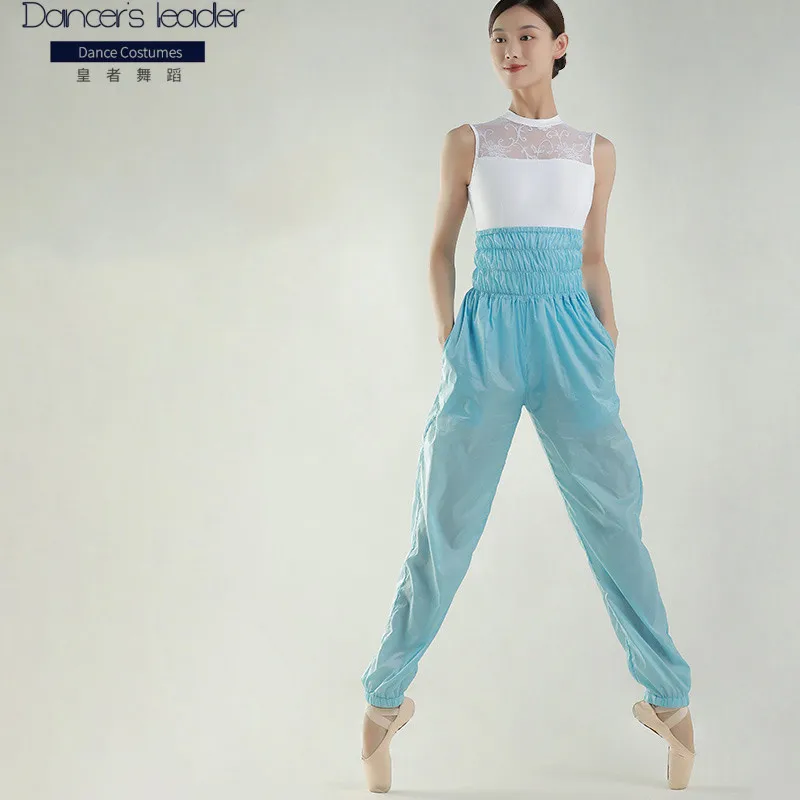 Ballet Pants Women's Sweating Clothes Women's Slimming Dance Pants Ballet Sweating Body Training Clothes Fitness Sports Pants
Ballet Pants Women's Sweating Clothes Women's Slimming Dance Pants Ballet Sweating Body Training Clothes Fitness Sports Pants