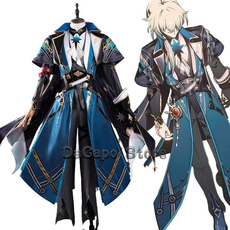 Anaxa Anaxagoras Cosplay Honkai: Star Rail Costume Game Roleplay High Quality Clothes Halloween Party Game Expo Fancy Uniform
Anaxa Anaxagoras Cosplay Honkai: Star Rail Costume Game Roleplay High Quality Clothes Halloween Party Game Expo Fancy Uniform