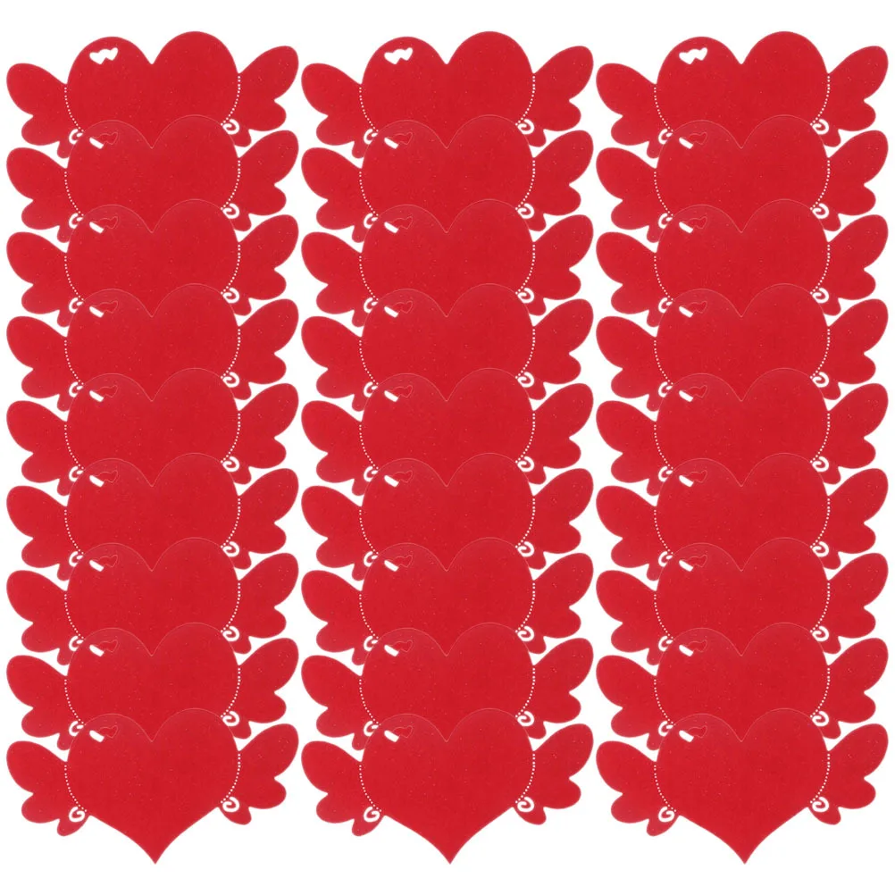 100Pcs Heart Shaped Card Blank Valentine Cards for Couples DIY Craft Projects Gift Card Valentines Day Decorations Red
100Pcs Heart Shaped Card Blank Valentine Cards for Couples DIY Craft Projects Gift Card Valentines Day Decorations Red
