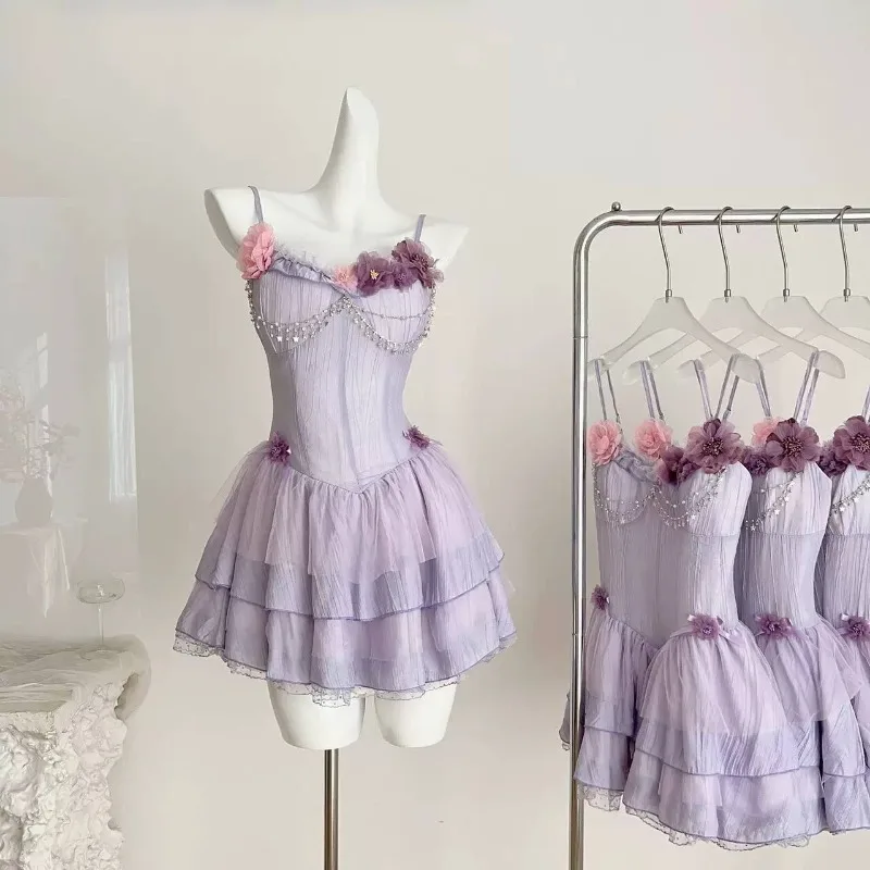 Women's Summer Dresses Skirts Spaghetti Straps Fitted Waist Floral New Fashionable Elegant Designer-inspired Luxurious Casual
Women's Summer Dresses Skirts Spaghetti Straps Fitted Waist Floral New Fashionable Elegant Designer-inspired Luxurious Casual