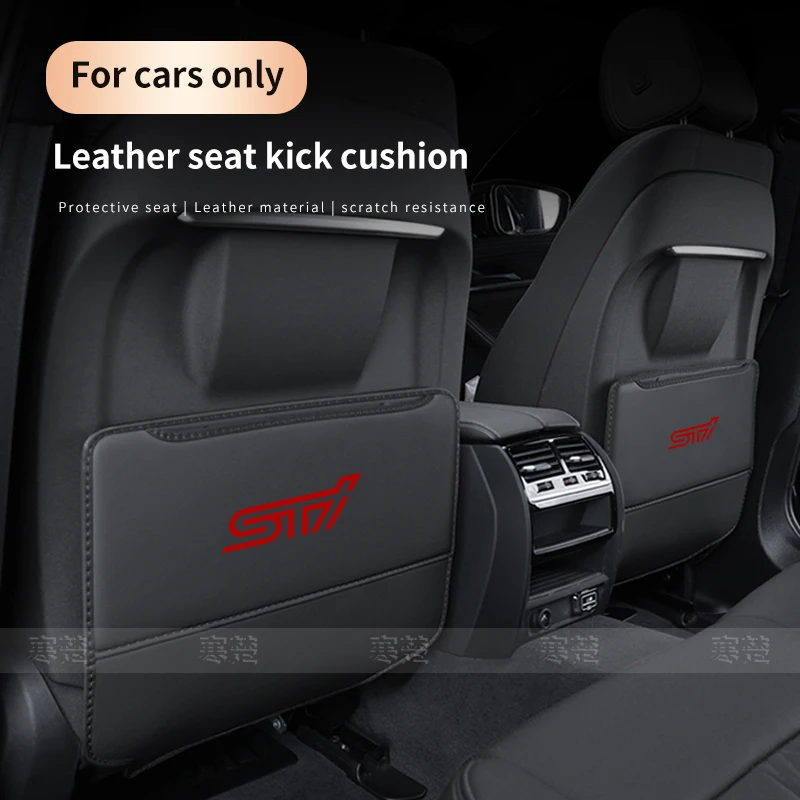 Car Seat Back Storage Bag Backrest Anti-kick Pad For Subaru Outback Brz Wrx Xv Ascent Forester Impreza Legacy Auto Accessories
Car Seat Back Storage Bag Backrest Anti-kick Pad For Subaru Outback Brz Wrx Xv Ascent Forester Impreza Legacy Auto Accessories