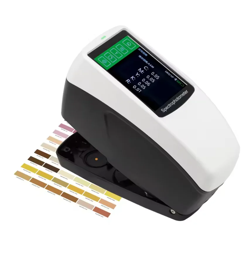 Spectrophotometer DS60 series,Portable Colorimeter For Paints, Coatings, Printing, Textiles, etc.
Spectrophotometer DS60 series,Portable Colorimeter For Paints, Coatings, Printing, Textiles, etc.