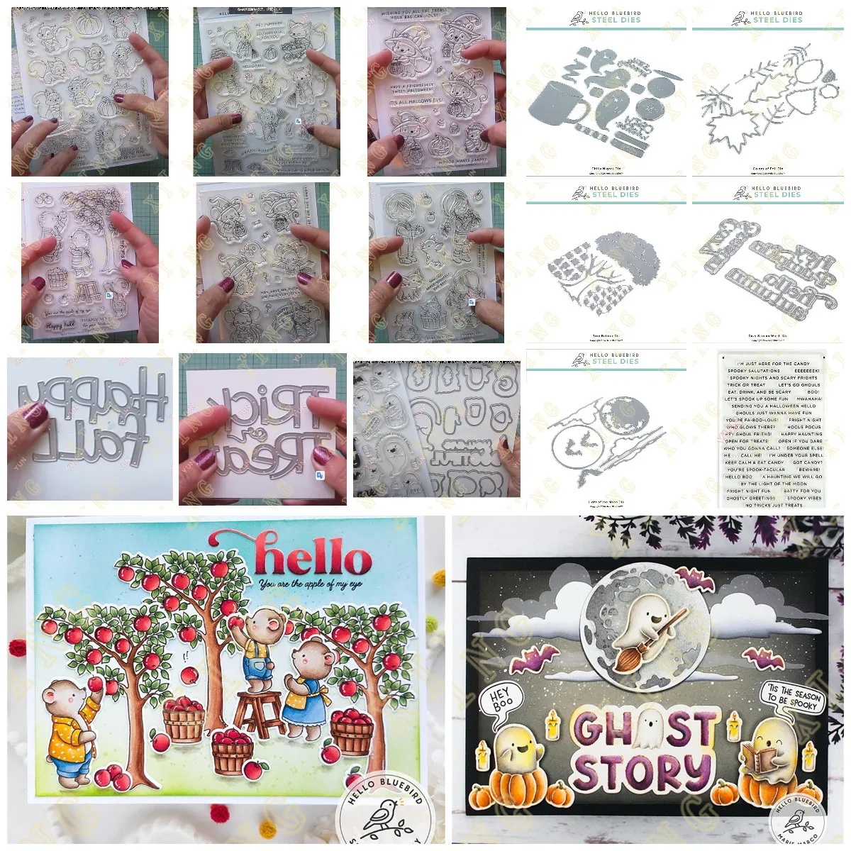 Halloween Spooks Trick or Treat Words New Metal Cutting Dies Stamps Craft Embossing Make Paper Greeting Card Making Template
Halloween Spooks Trick or Treat Words New Metal Cutting Dies Stamps Craft Embossing Make Paper Greeting Card Making Template