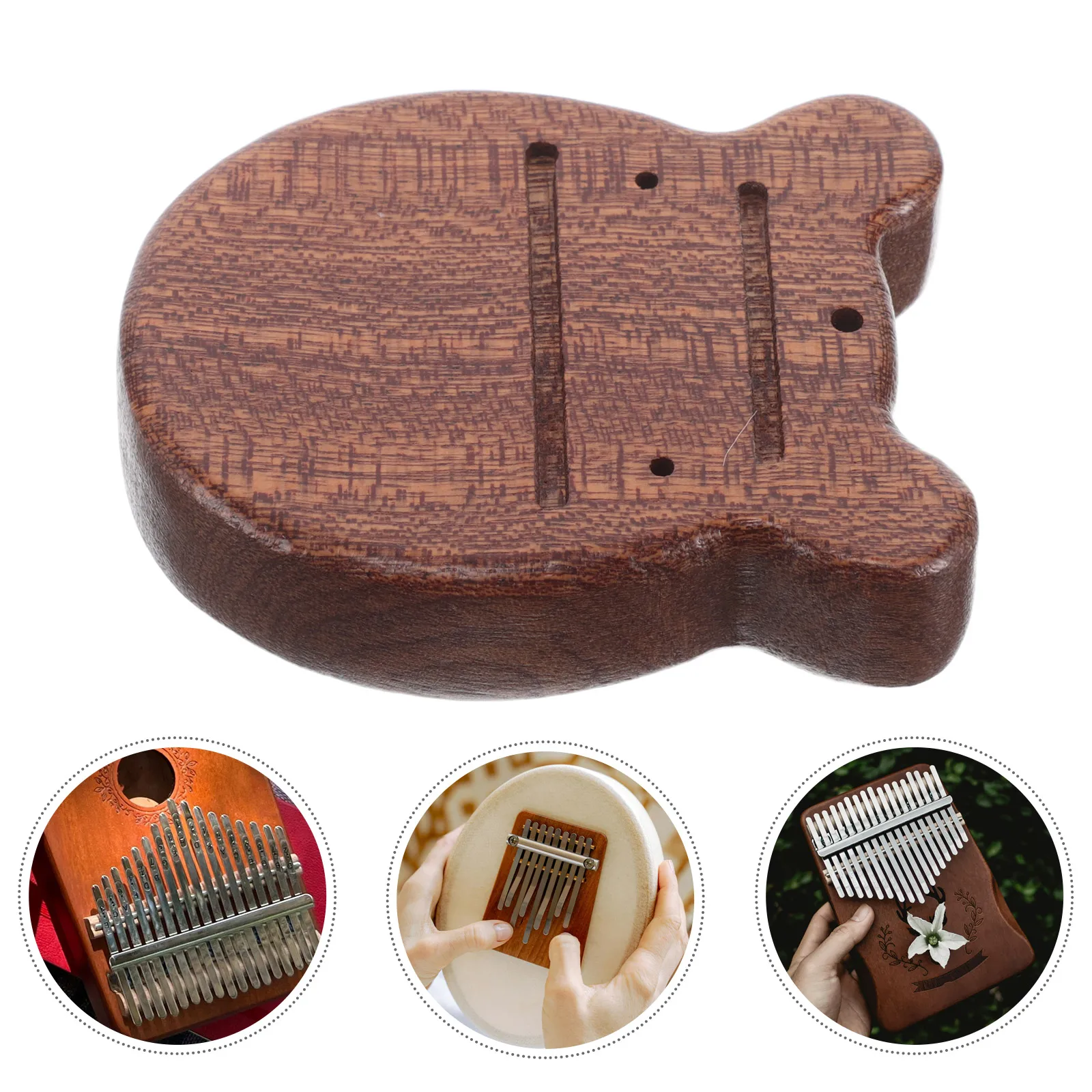 8 Plate Solid Wood Thumb Piano Bottom Mini Kalimba Base Board Replacement Musical Instruments Accessories
8 Plate Solid Wood Thumb Piano Bottom Mini Kalimba Base Board Replacement Musical Instruments Accessories