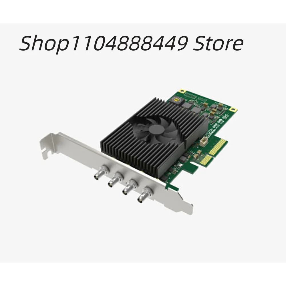 Карта сбора данных высокой четкости Pro Capture SDI 4K Plus 11180
Карта сбора данных высокой четкости Pro Capture SDI 4K Plus 11180
