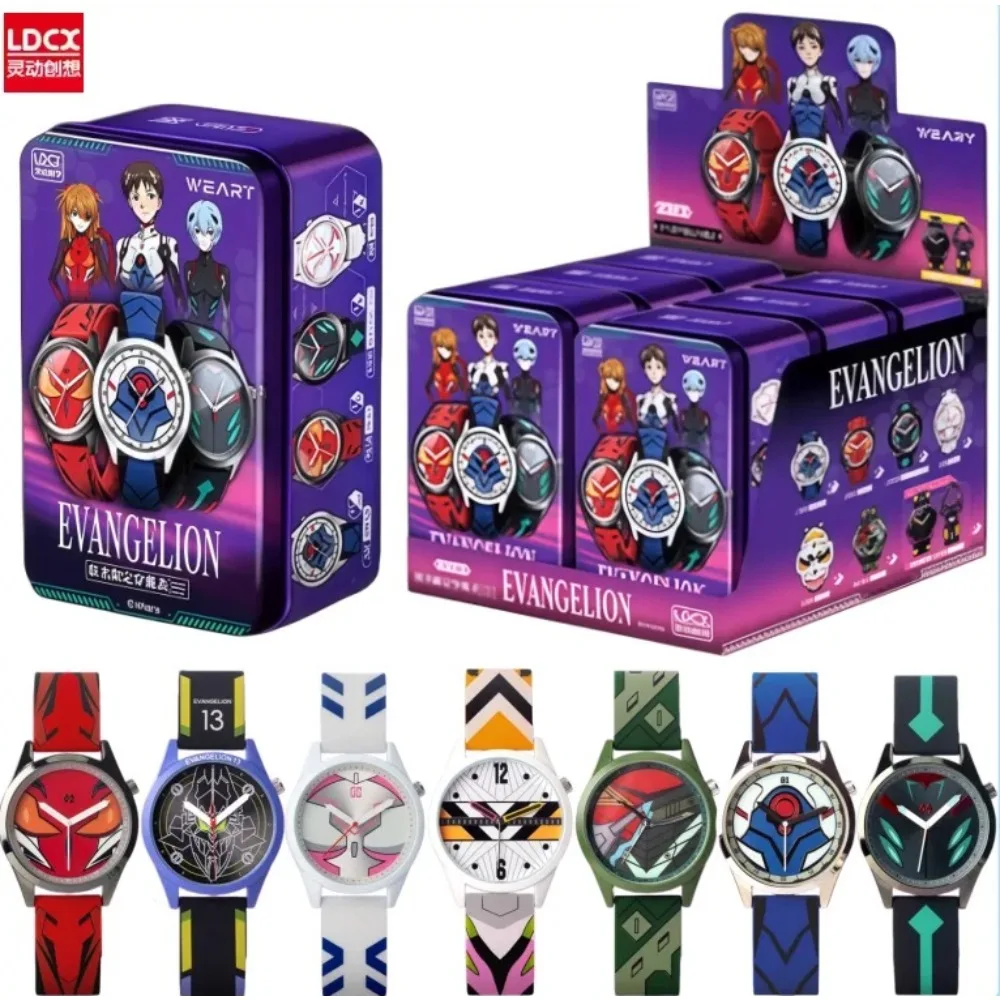In Stock Original LDCX NEON GENESIS EVANGELION Series Watches Blind Box Anime Character Doll Collection Decorative Toys Gifts
In Stock Original LDCX NEON GENESIS EVANGELION Series Watches Blind Box Anime Character Doll Collection Decorative Toys Gifts