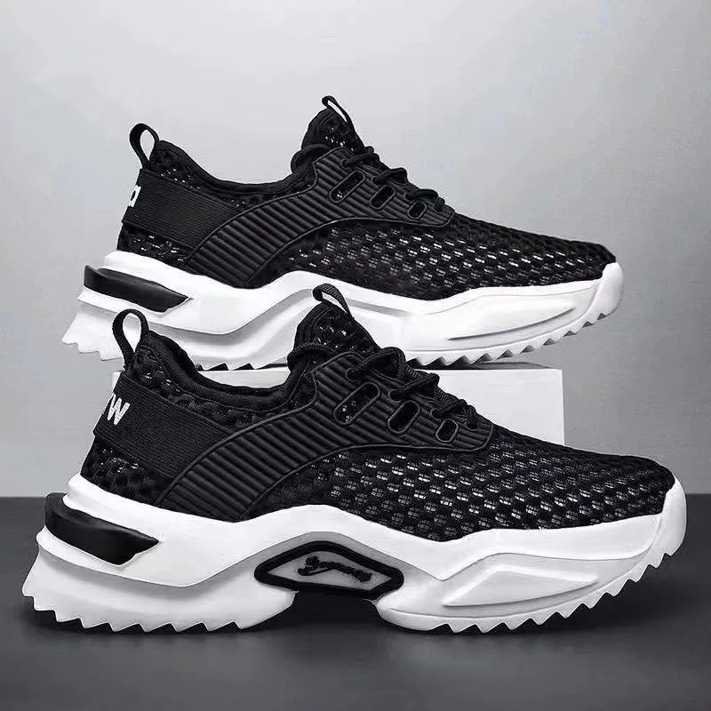 Повседневная летняя мужская повседневная обувь, мужская обувь с дышащей сеткой, легкие кроссовки для бега, мягкая спортивная обувь для бега, тенниса, размер 39-44
Повседневная летняя мужская повседневная обувь, мужская обувь с дышащей сеткой, легкие кроссовки для бега, мягкая спортивная обувь для бега, тенниса, размер 39-44