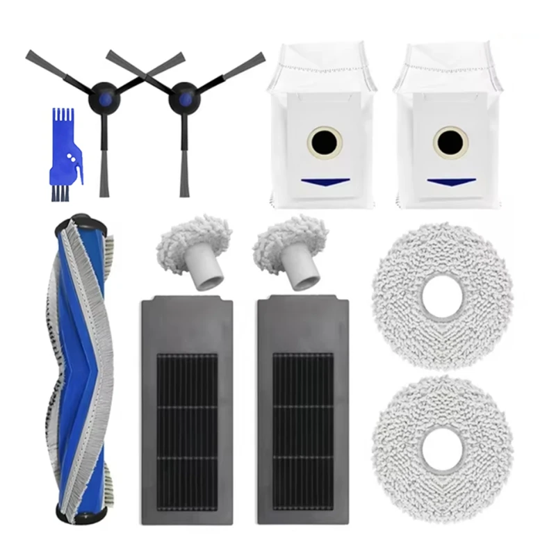 Filter Dust Bags Replacement For Ecovacs Deebot X2S Vacuum Cleaner Parts Roller Side Brush Mop Pads Rags Accessories
Filter Dust Bags Replacement For Ecovacs Deebot X2S Vacuum Cleaner Parts Roller Side Brush Mop Pads Rags Accessories
