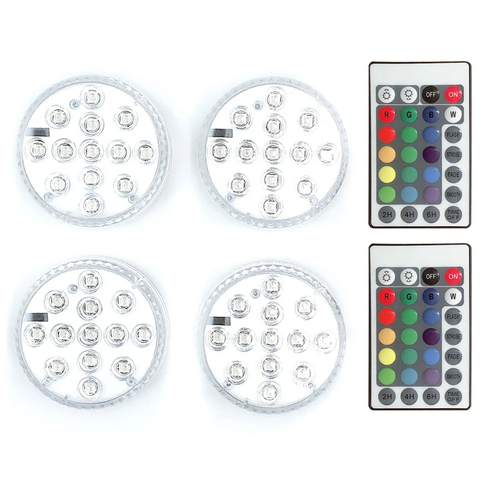 Submersible Led Pool Lights,16 Colors Underwater Pond Lights with Remote, Waterproof with Suction Cup Hot Tub Light 4Pcs
Submersible Led Pool Lights,16 Colors Underwater Pond Lights with Remote, Waterproof with Suction Cup Hot Tub Light 4Pcs