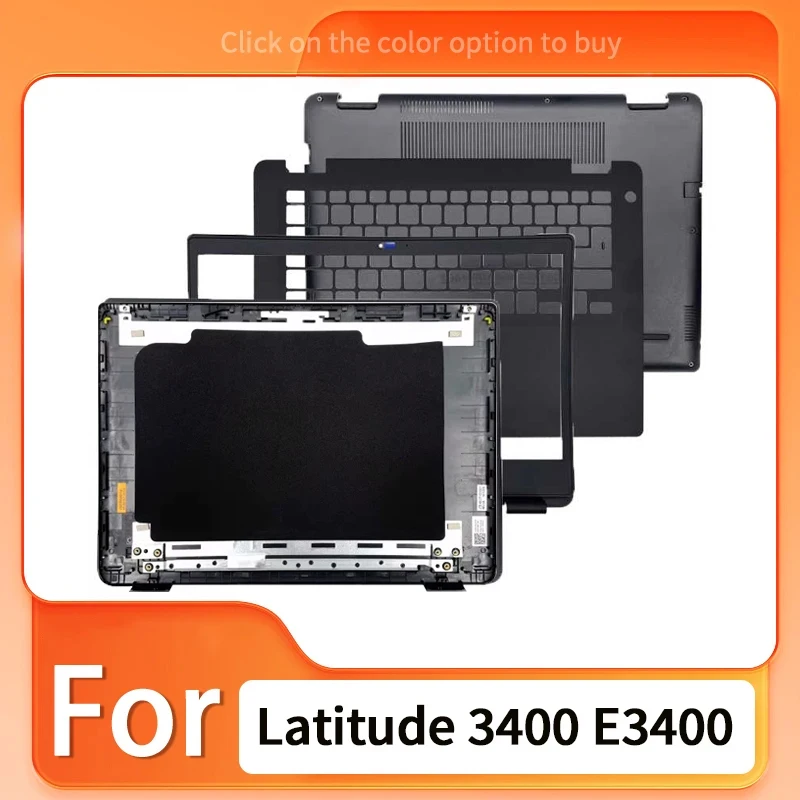 Black New For Latitude 3400 E3400 LCD Screen Back Cover Front Bezel Palmrest Lower Bottom Case Hinges
Black New For Latitude 3400 E3400 LCD Screen Back Cover Front Bezel Palmrest Lower Bottom Case Hinges