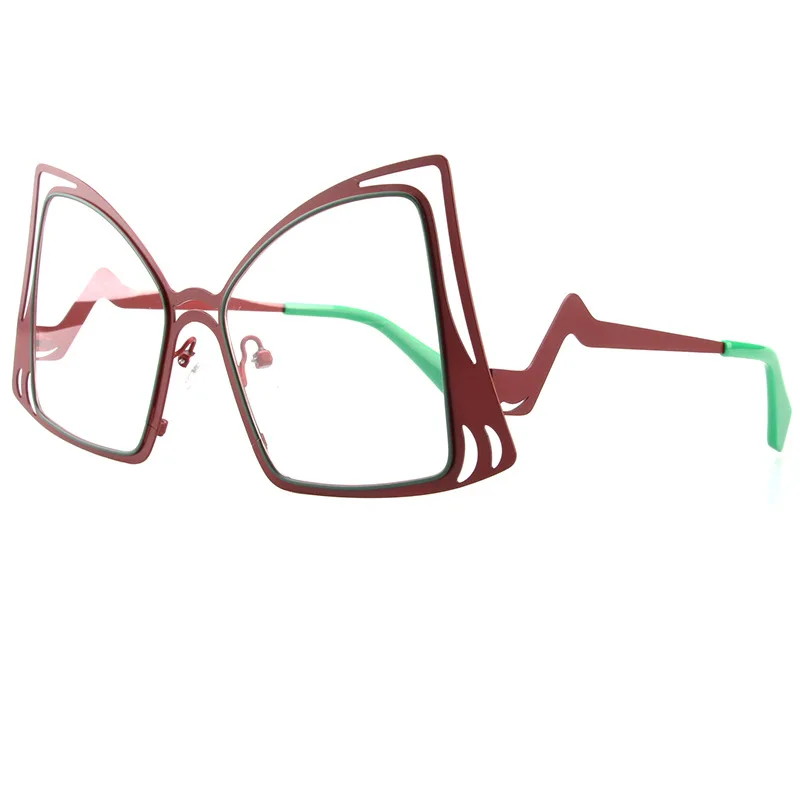 Brand Retro Special Shape Alloy Fashion Eyewear Luxury Party Women Glasses Frame Fashion Myopia Prescription Eyeglasses Frames
Brand Retro Special Shape Alloy Fashion Eyewear Luxury Party Women Glasses Frame Fashion Myopia Prescription Eyeglasses Frames