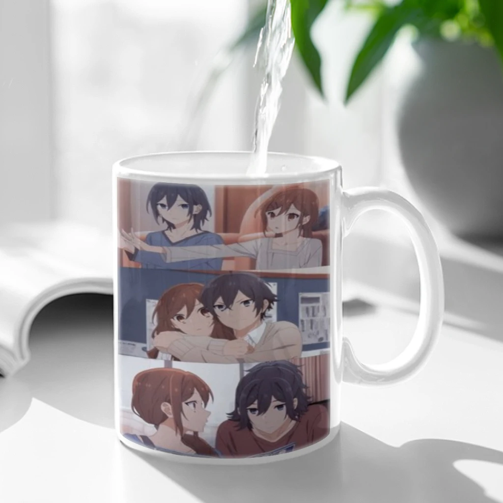 Horimiya Anime Ceramic Mugs Coffee Cups Milk Tea Cup ins Oatmeal Breakfast Mug Drinkware Kitchen
Horimiya Anime Ceramic Mugs Coffee Cups Milk Tea Cup ins Oatmeal Breakfast Mug Drinkware Kitchen