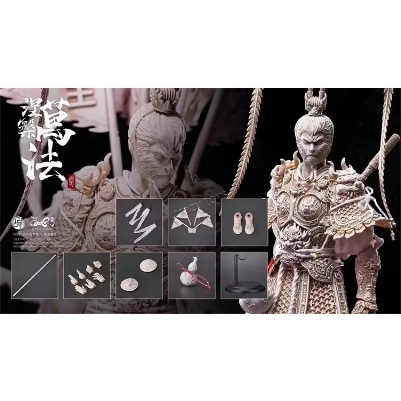 New Stock Longtian Sun Wukong Gu Hua 1/12th Scale Anime Action Figures Gh001 Gh002 Gh003 Gh004 Collectable Moveable Model Gk Toy
New Stock Longtian Sun Wukong Gu Hua 1/12th Scale Anime Action Figures Gh001 Gh002 Gh003 Gh004 Collectable Moveable Model Gk Toy
