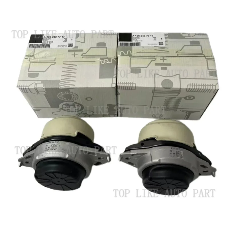 1pair OEM A1662407917 A1662407717 Engine Mount For Mercedes-Benz GL X166 GLE C292 W166 GLS X166 M-CLASS W166 M27
1pair OEM A1662407917 A1662407717 Engine Mount For Mercedes-Benz GL X166 GLE C292 W166 GLS X166 M-CLASS W166 M27