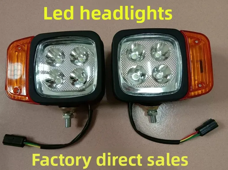 Hot Sale Excavator Forklift Parts LED Combination Light Turn Signal Assembly Forklift Headlights New, Super Bright Fast Delivery
Hot Sale Excavator Forklift Parts LED Combination Light Turn Signal Assembly Forklift Headlights New, Super Bright Fast Delivery