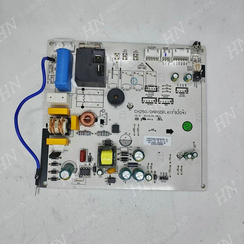 Новая материнская плата для кондиционера 950043690 CHTZ32G/DAPB (R) - K CH25G/DAPGDP. К
Новая материнская плата для кондиционера 950043690 CHTZ32G/DAPB (R) - K CH25G/DAPGDP. К