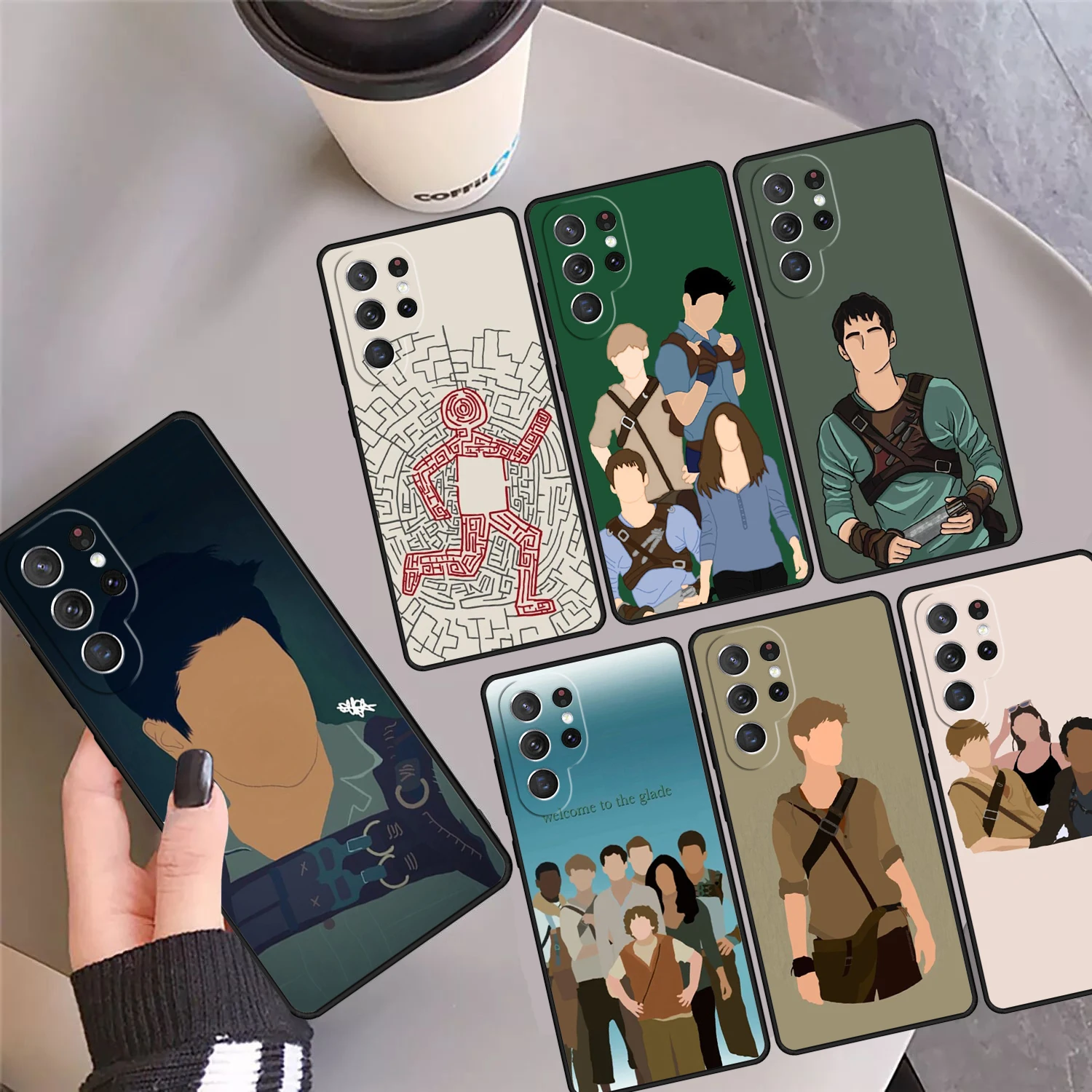Maze Runner Phone Case Cover Coque For Samsung Galaxy S24 S25 Ultra S23 S22 Plus S21 FE S20 Note 10 20 Pro
Maze Runner Phone Case Cover Coque For Samsung Galaxy S24 S25 Ultra S23 S22 Plus S21 FE S20 Note 10 20 Pro
