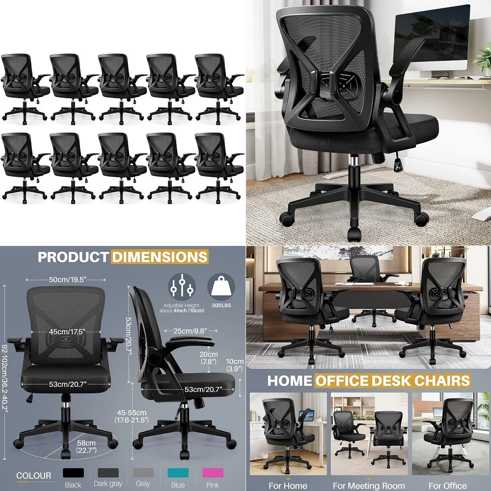 600lbs Big and Tall Office Chair for Heavy People, Heavy Duty Computer Desk Chair with Dynamic Lumbar Support 2D Armrest Blade
600lbs Big and Tall Office Chair for Heavy People, Heavy Duty Computer Desk Chair with Dynamic Lumbar Support 2D Armrest Blade