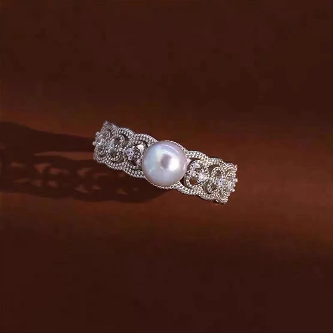 925 Stamped Alloy Gold-Plating Adjustable Pearl Ring Holder DIY Jewelry Findings, Craft Supplies for Handmade Rings No Pearl
925 Stamped Alloy Gold-Plating Adjustable Pearl Ring Holder DIY Jewelry Findings, Craft Supplies for Handmade Rings No Pearl