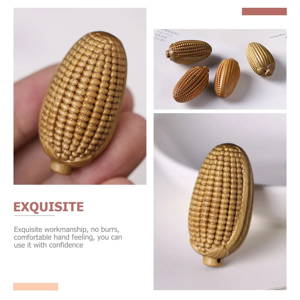 2pcs Wooden Key Chain Pendant Lifelike Corn Desktop Decor Diy Hanging Charm For Bag Backpack Woodcraft Adornment Creative Zodiac
2pcs Wooden Key Chain Pendant Lifelike Corn Desktop Decor Diy Hanging Charm For Bag Backpack Woodcraft Adornment Creative Zodiac