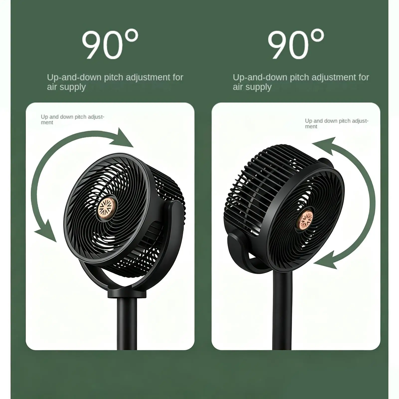 Solar Standing Fans For Home 5 Speeds Adjustable Low Noise With LED Lights Portable Solar Floor Fan For Kitchen Bedroom Living
Solar Standing Fans For Home 5 Speeds Adjustable Low Noise With LED Lights Portable Solar Floor Fan For Kitchen Bedroom Living