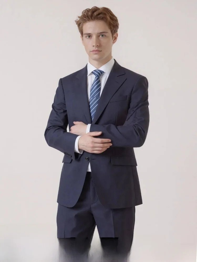 Деговао! 50S Начальная шерсть с ушками! Осенне-зимний мужской деловой повседневный льняной костюм и брюки, комплект с двойным разрезом и подставкой
Деговао! 50S Начальная шерсть с ушками! Осенне-зимний мужской деловой повседневный льняной костюм и брюки, комплект с двойным разрезом и подставкой