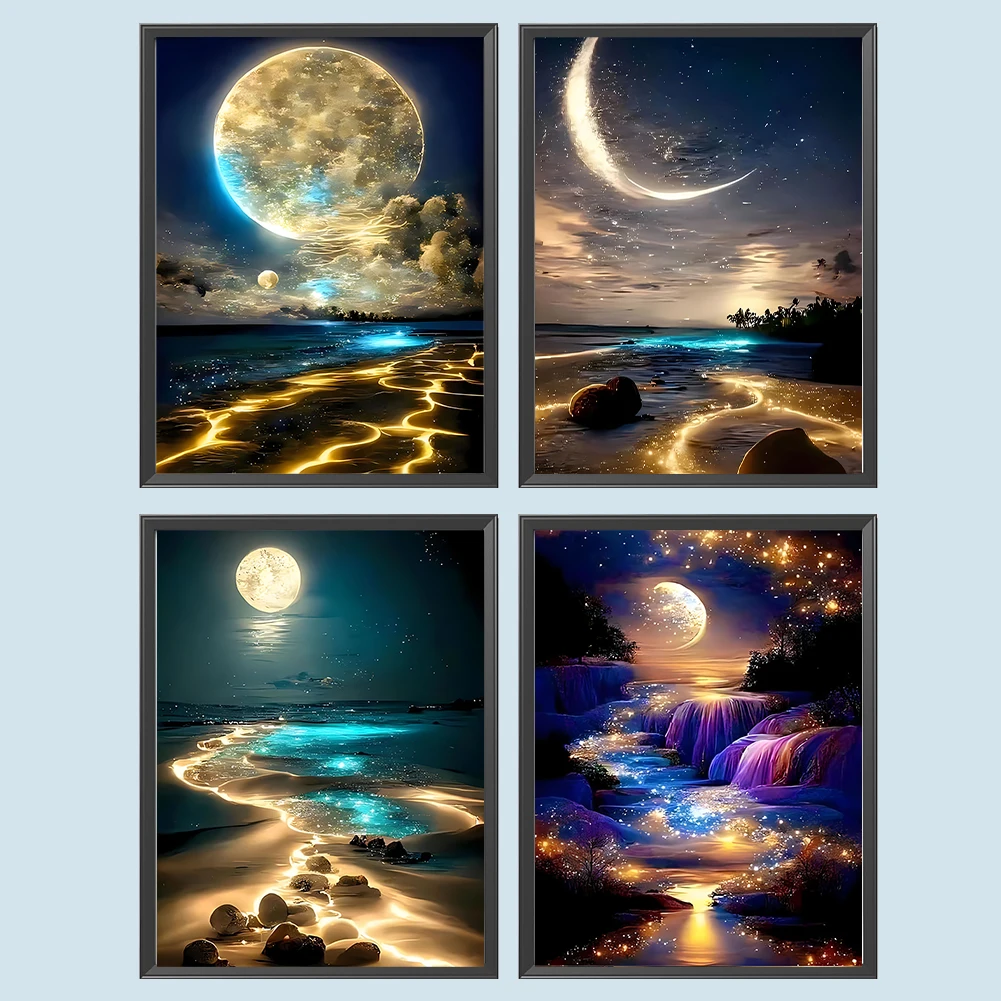 DIY 5D Diamond Painting Kit with Rhinestones and Canvas for Home Bedroom Living Room Decor and Art Projects
DIY 5D Diamond Painting Kit with Rhinestones and Canvas for Home Bedroom Living Room Decor and Art Projects